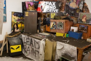 Installation by Joesph Aponte. ©Pernilla Persson 2012