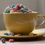 My morning cup Cheerios