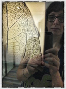 Artist and work.