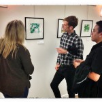'Still Life', an art reception.