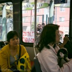 Youth POWER Project at the T-line