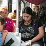 Youth POWER Project at the T-line