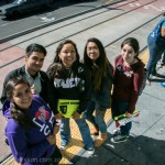 Youth POWER Project at the T-line