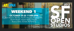 Open Studio Weekend 1