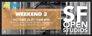 Open Studio Weekend 2