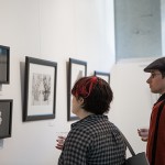 During art reception String of Life. ©PernilaPersson.com 2014