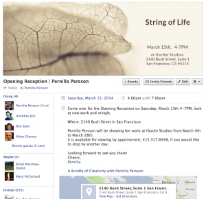 Facebook Invitation is out!