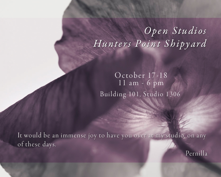 San Francisco Open Studio Month - Weekend 1 @ Hunters Point Shipyard & Islais Creek.