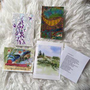 postcards in the mail ©PernillaPersson.com 2016