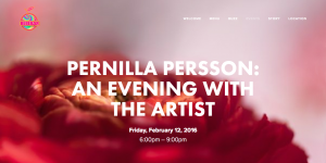 A pre-valentine celebration.. stop by!