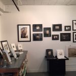 Framed work from series 'String of Life', photography, artist Pernilla Persson ©wwwPernillaPersson.com