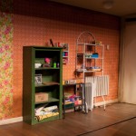 Set painted by Mauricia Gandara at Magical Theater, San Francisco.