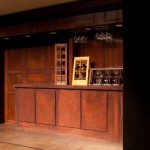 Faux finishing on set by fabulous Mauricia Gandara at Magical Theater, San Francisco.