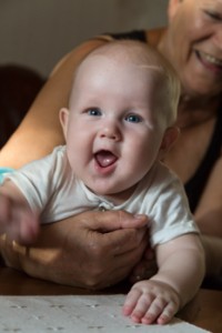 Grandma fun! Photo by ©PernillaPersson.com 2016