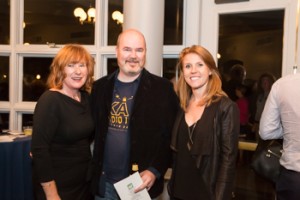 Open Reception at the Irish Film Festival 2017. Photo by ©Pernilla Persson 2017