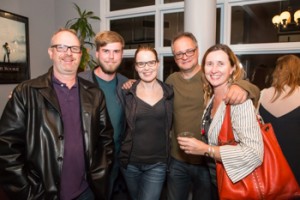 Open Reception at the Irish Film Festival 2017. Photo by ©Pernilla Persson 2017