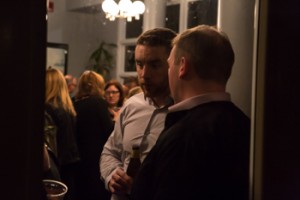 Open Reception at the Irish Film Festival 2017. Photo by ©Pernilla Persson 2017