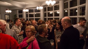 Open Reception at the Irish Film Festival 2017. Photo by ©Pernilla Persson 2017