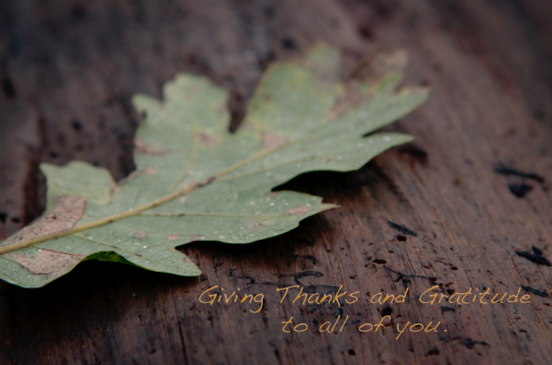Thanks for being here.