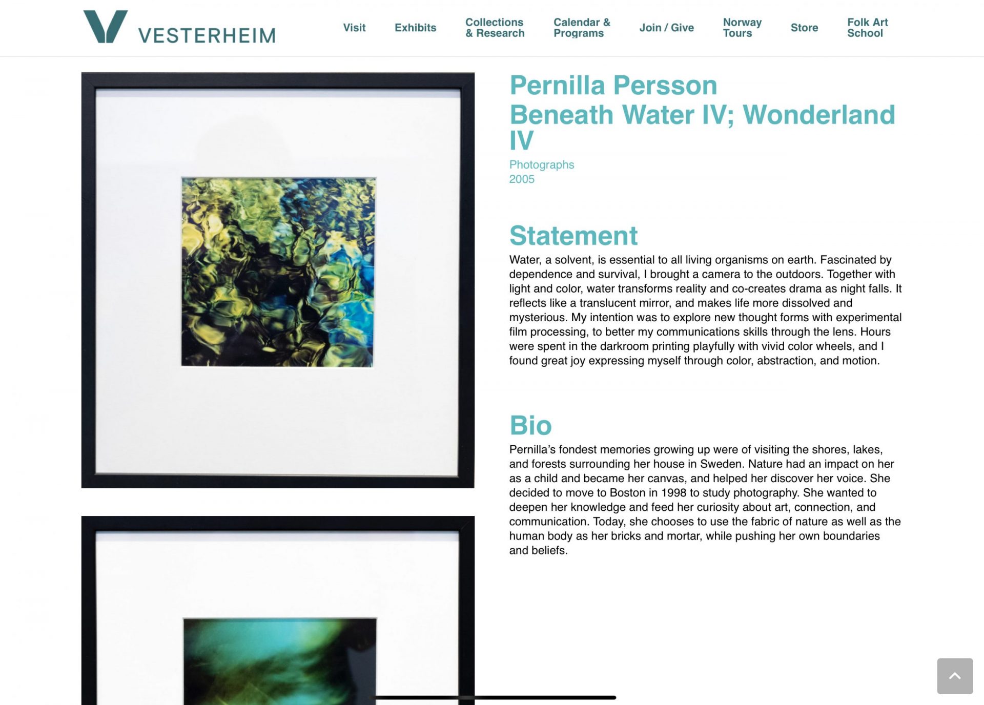 Water_Vesterheim Museum