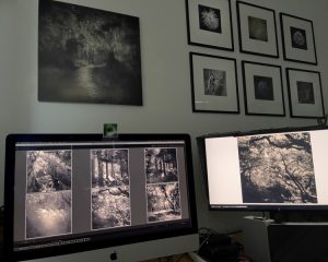 To finalize the idea photograph is the fist step in my creative process.